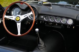 Ferrari 250 GT California interior